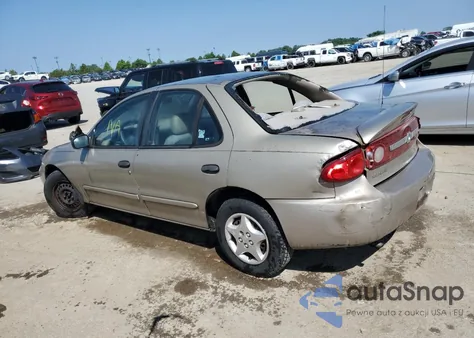 2003 Chevrolet Cavalier from USA, damaged, VIN 1G1JC52F937269726